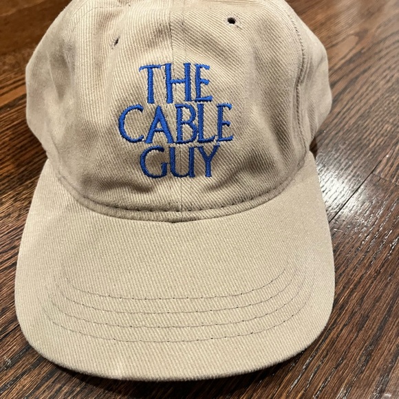 Authentic Film Crew Hat from Jim Carrey Movie 1996 Judd Apatow The Cable Guy